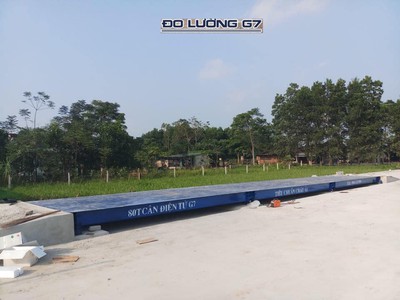 Trạm cân ô tô 80T 1