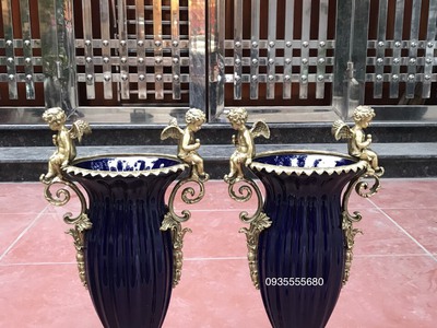 Giao lưu đôi bình gốm đồng bỉ 2