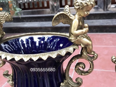 Giao lưu đôi bình gốm đồng bỉ 3