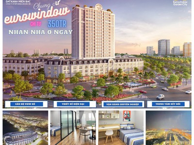 Bán cắt lỗ căn 2 ngủ của chủ đầu tư tại Eurowindow 0