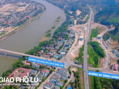 Bán lô đất gần nút giao phố lu 1