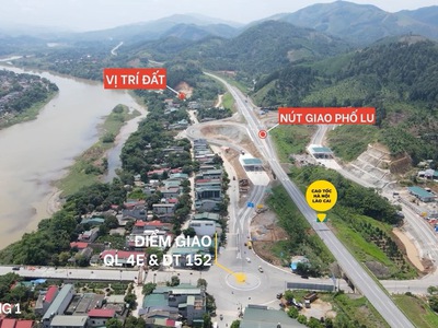 Bán lô đất gần nút giao phố lu 0