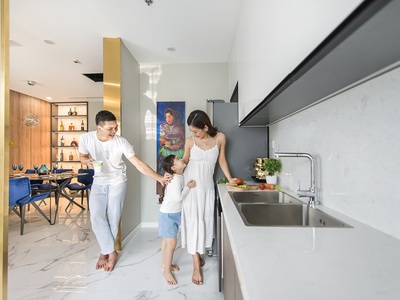 Cho thuê căn hộ cao cấp 3 phòng ngủ gần cầu thăng long 4