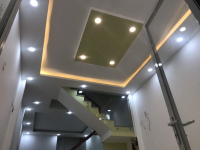 Nhà đúc, 4m x 14m, đ/d Trường, hẻm 6m, giá chỉ 5.1 tỷ 0