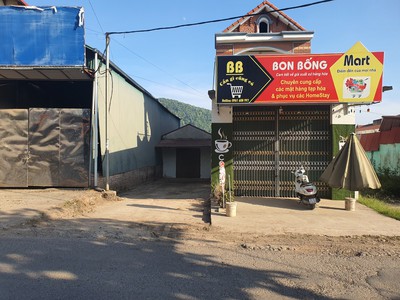 Mặt đường ql35 tại lâm nghiệp - minh phú khu  kinh doanh cực đỉnh . diện tích 102m . giá 25tr/m 2