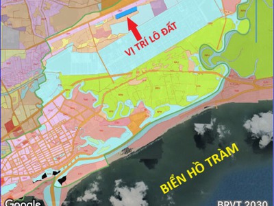 Đất vườn biển Hồ Tràm, BR-VT 2