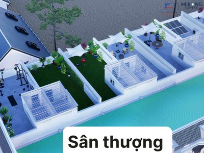 Bán nhà 1 trệt lầu  sân thượng vị trí đẹp không gian thoáng mát 2