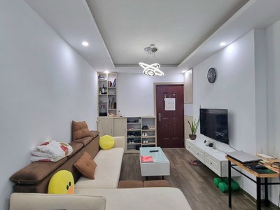 Bán căn chung cư cát tường eco, full đồ, 2 ngủ, 2 vs. mặt hướng cục thuế, tầng cao 1