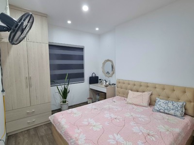 Bán căn chung cư cát tường eco, full đồ, 2 ngủ, 2 vs. mặt hướng cục thuế, tầng cao 2