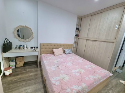 Bán căn chung cư cát tường eco, full đồ, 2 ngủ, 2 vs. mặt hướng cục thuế, tầng cao 3