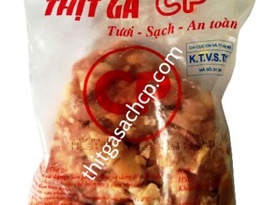 Cung cấp thịt gà tươi CP 18