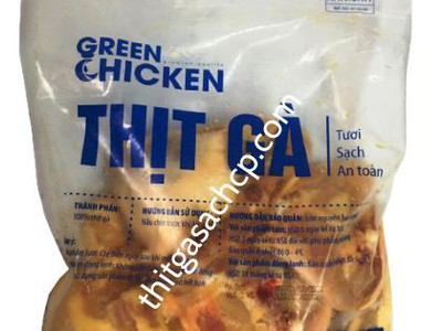 Cung cấp thịt gà tươi sạch green chichken chính hãng chất lượng giá tốt 4