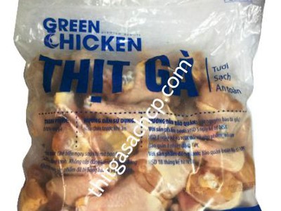 Cung cấp thịt gà tươi sạch green chichken chính hãng chất lượng giá tốt 3