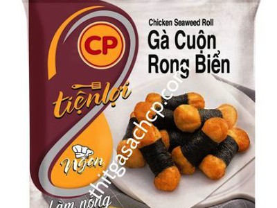 Cung cấp thịt gà xiên que,nem thịt,dồi sụn,đùi gà chiên giòn,donut,cuộn rong biển,karrage,popcorn CP 12