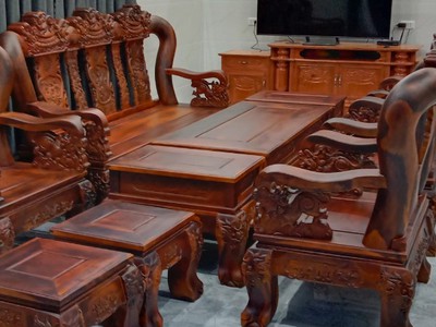 THANH LÝ bộ bàn ghế gỗ cẩm nam phi GIÁ RẺ 0