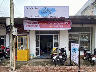 Lắp đặt Camera tại Tạo Mẫu Tóc Sky Bảo Lộc Lâm Đồng 0