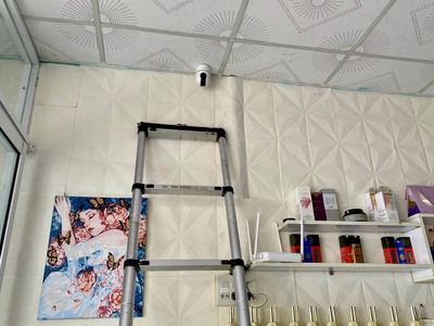 Lắp đặt Camera tại Tạo Mẫu Tóc Sky Bảo Lộc Lâm Đồng 1