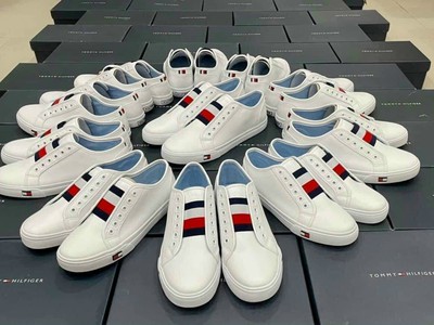 Giầy Sneakers nữ Tommy Hilfiger 0