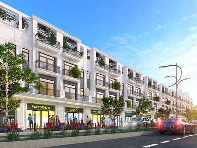 Bán shophouse liền kề đối diện chợ Kim Tân sầm uất ngay tại phố cổ Lào Cai, phường Kim Tân 1