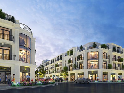 Bán shophouse liền kề đối diện chợ Kim Tân sầm uất ngay tại phố cổ Lào Cai, phường Kim Tân 4