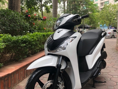 Sh 125i màu trắng chính chủ dùng 4