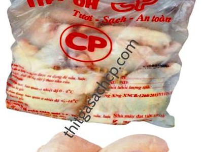 Công ty phân phối thịt gà sạch, thịt gà tươi công nghiệp CP 7