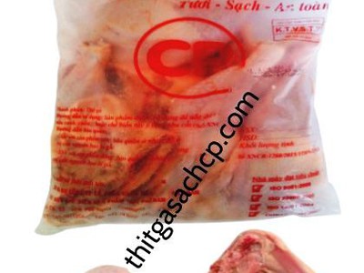 Công ty phân phối thịt gà sạch, thịt gà tươi công nghiệp CP 6