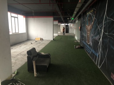 Chính chủ bán sàn thương mại tầng 5 tòa nhà htt tower 89 phùng hưng 376m2 2