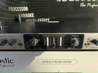 Nâng tiếng xịn chính hãng MỸ DBacoustic DAC 5S 4