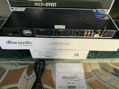 Nâng tiếng xịn chính hãng MỸ DBacoustic DAC 5S 5