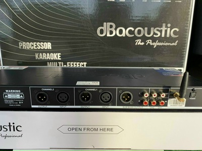 Nâng tiếng xịn chính hãng MỸ DBacoustic DAC 5S 6