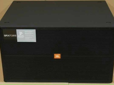 SÚP HƠI kép khủng JBL SRX728S 2 bát 50 nhập khẩu 0