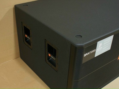 SÚP HƠI kép khủng JBL SRX728S 2 bát 50 nhập khẩu 2