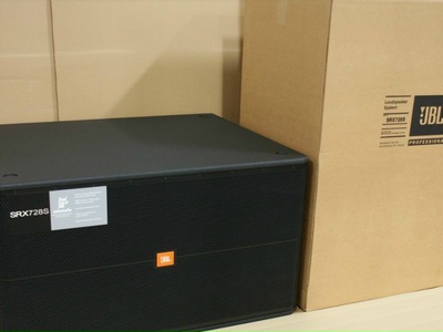 SÚP HƠI kép khủng JBL SRX728S 2 bát 50 nhập khẩu 5