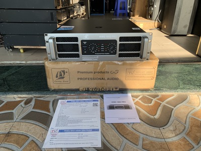 ĐẨY siêu khủng CAF KING-1802PRO 1800W/1 kênh sai 3U 0