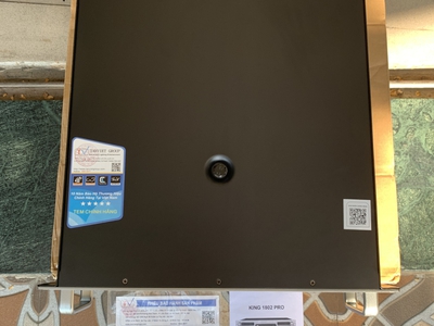 ĐẨY siêu khủng CAF KING-1802PRO 1800W/1 kênh sai 3U 7