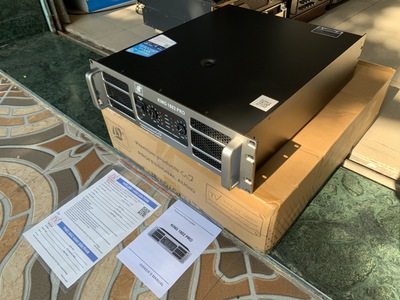 ĐẨY siêu khủng CAF KING-1802PRO 1800W/1 kênh sai 3U 6