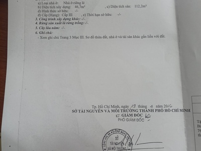 Chính chủ gửi bán nhà mặt tiền đường hồng bàng,q11.giá 12 tỷ thương lượng chính chủ 2