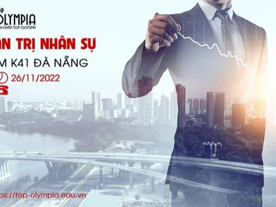 Khoá học HRM K41 tại Đà Nẵng 0