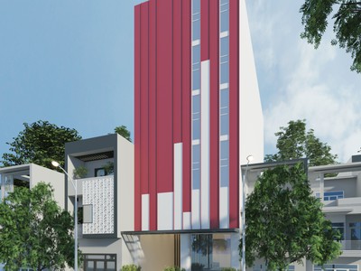 Cần bán gấp tòa văn phòng 9mx35m mt hà huy giáp thạnh lộc ngã 4 ga khu nam long 1