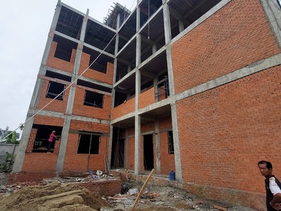 Cần bán gấp tòa văn phòng mặt tiền chợ đường hà huy giáp 2