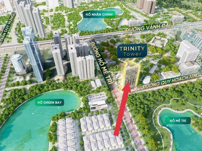 Căn 2pn 2wc - 70.5m2- view trực diện hồ mễ trì- giá 2.5 tỷ  có vat - tháng 12 bàn giao nhà tại 1