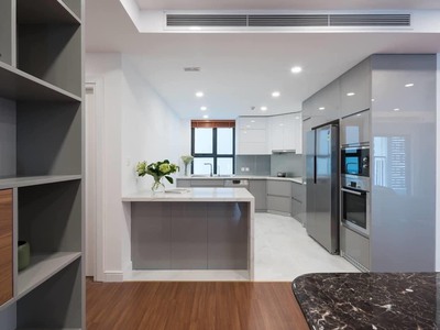 Chính chủ bán căn hộ 4 phòng ngủ goldmark city, full nội thất cao cấp, giá 6 tỷ 0