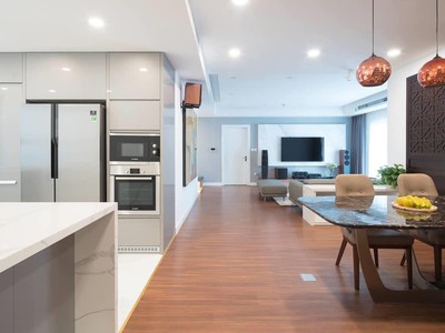 Chính chủ bán căn hộ 4 phòng ngủ goldmark city, full nội thất cao cấp, giá 6 tỷ 1