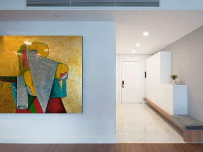 Chính chủ bán căn hộ 4 phòng ngủ goldmark city, full nội thất cao cấp, giá 6 tỷ 3