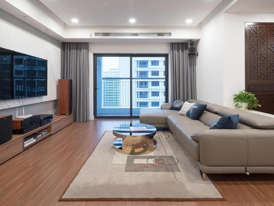 Chính chủ bán căn hộ 4 phòng ngủ goldmark city, full nội thất cao cấp, giá 6 tỷ 2