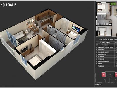 Bán ch 62.5m2 2pn2wc c.c lan phương. giá tốt nhất khu vực thủ đức. 4