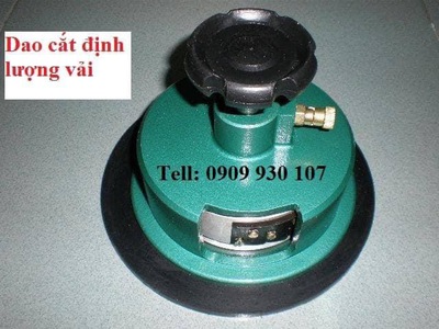 Dập mẫu 100cm2, để kiểm tra gsm của vải 0