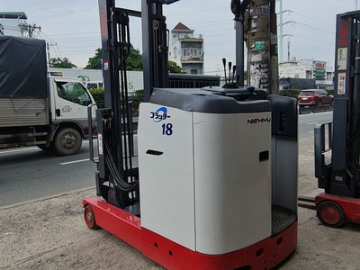 Xe nâng điện đứng lái Nichiyu hàng Nhật bãi giá tốt 0