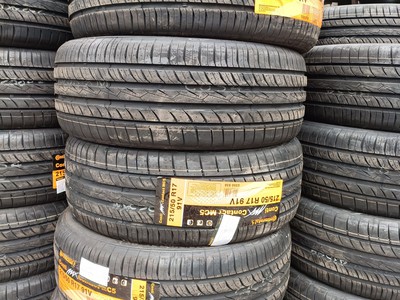 THANH LÝ LỐP 215/50r17 Continental mới 100 1